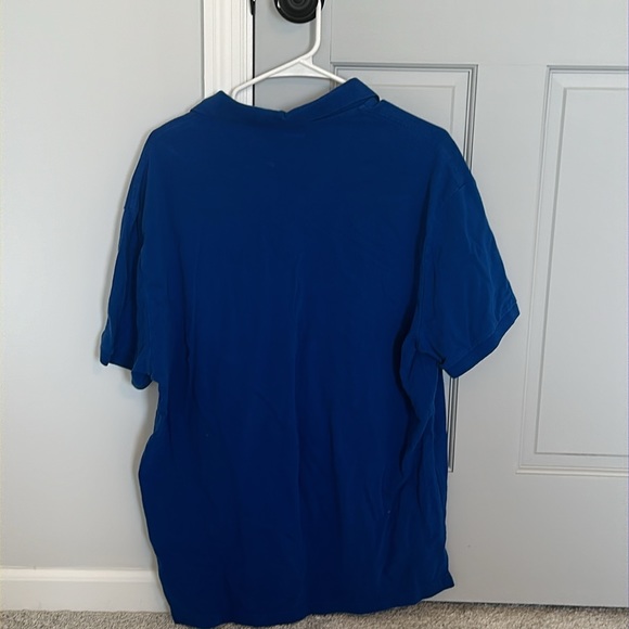 Express Men’s Polo in Royal Blue - Picture 3 of 3